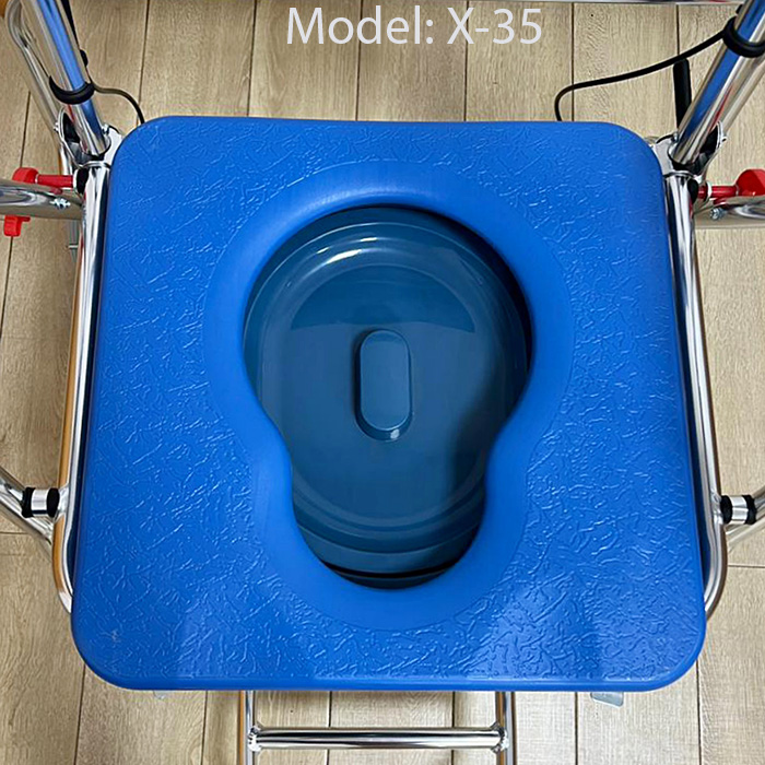 Ghế tắm ghế bô vệ sinh cho người bệnh X-35 3